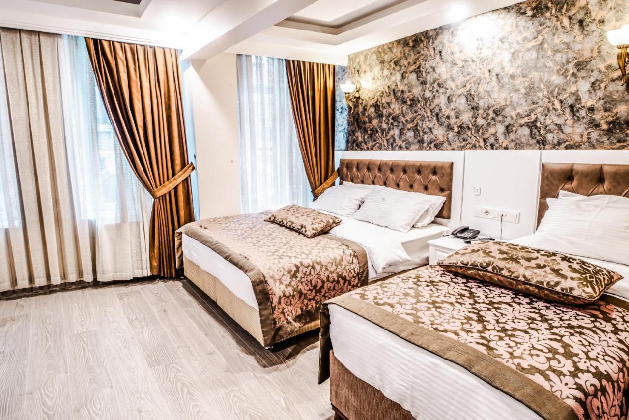 Lazz City Hotel Istanbul Exterior photo