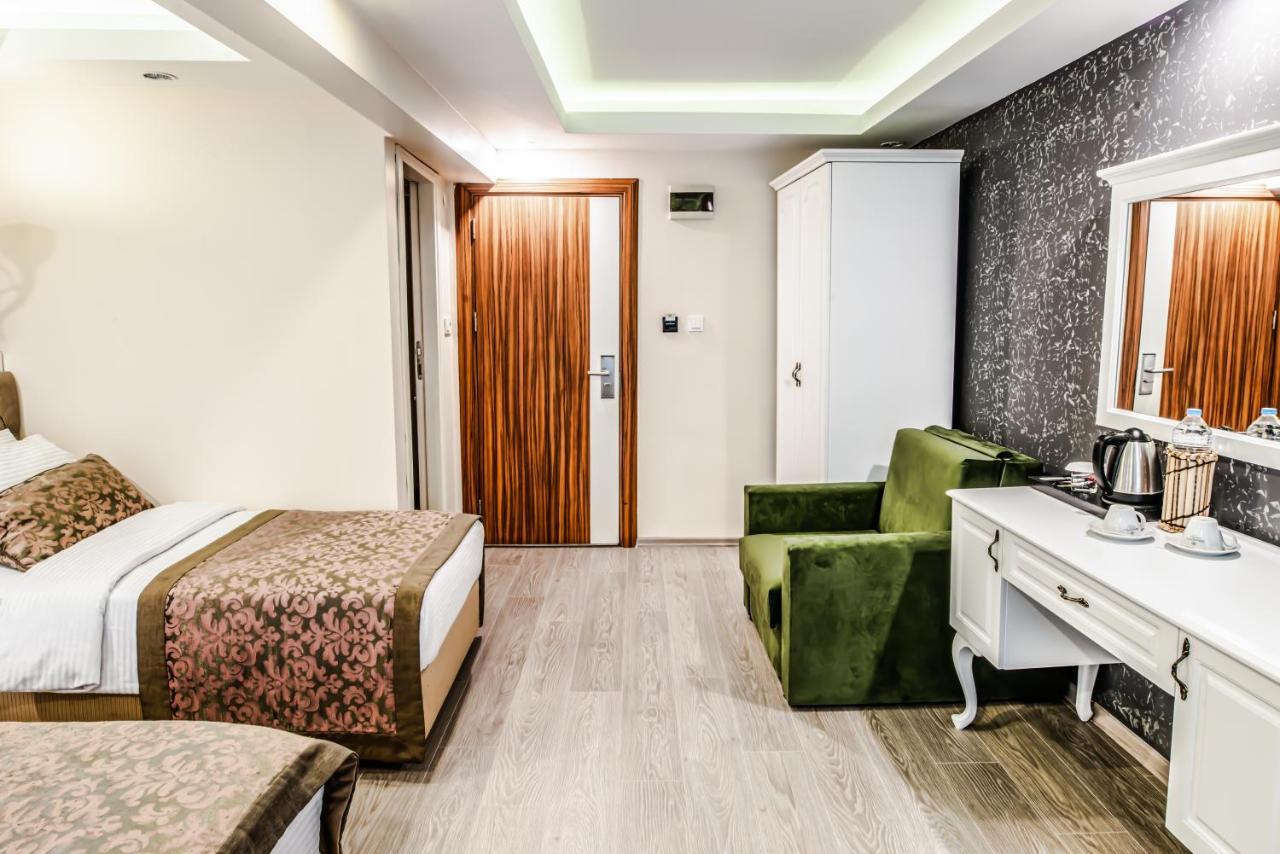 Lazz City Hotel Istanbul Exterior photo
