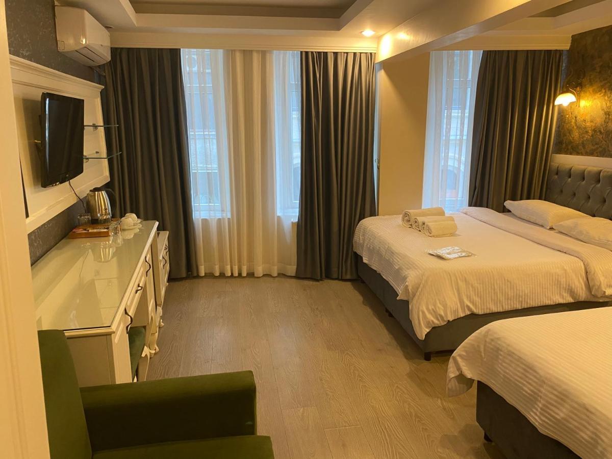 Lazz City Hotel Istanbul Exterior photo