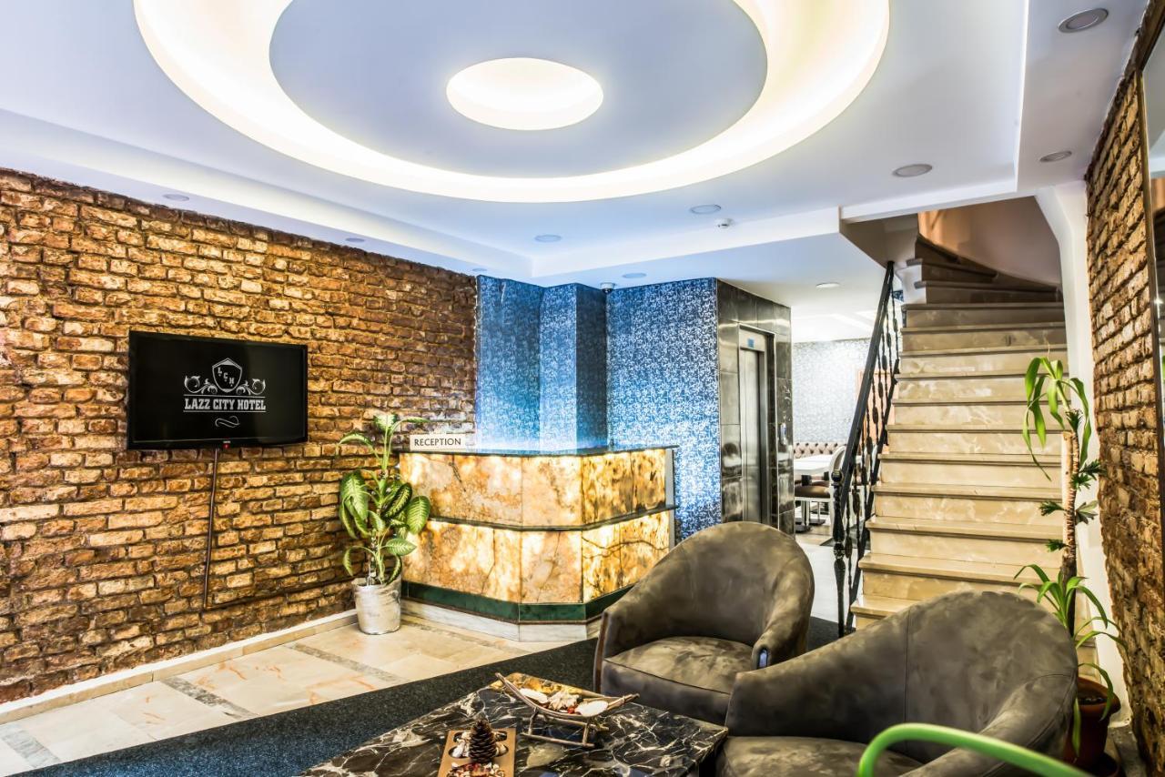 Lazz City Hotel Istanbul Exterior photo