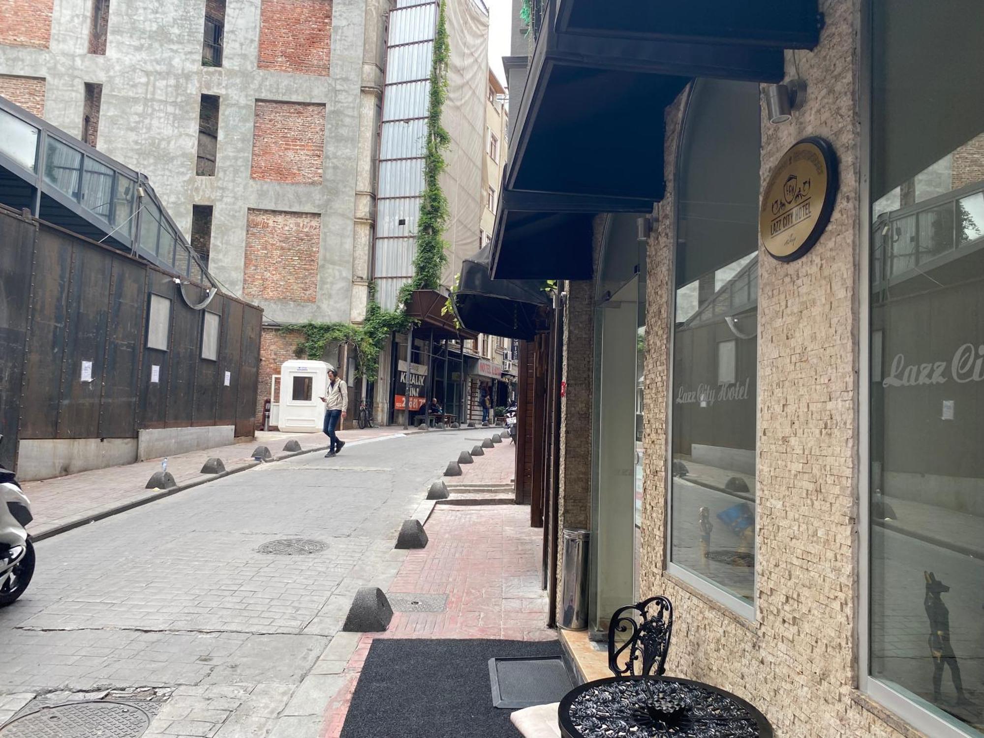 Lazz City Hotel Istanbul Exterior photo